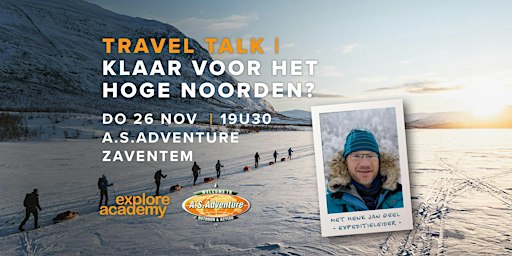 Travel Talk | Klaar voor het Hoge Noorden ?