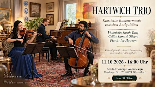 Hartwich Trio - Klassische Kammermusik zwischen Antiquitäten