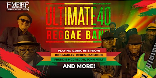 Ultimate 40 – Live at Empire Rochdale