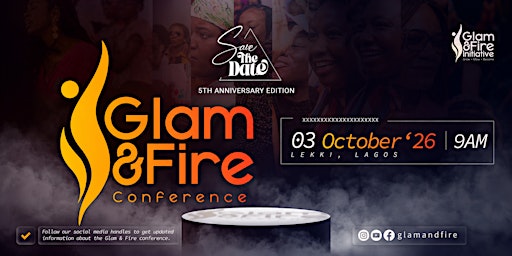 Glam & Fire Conference 5.0