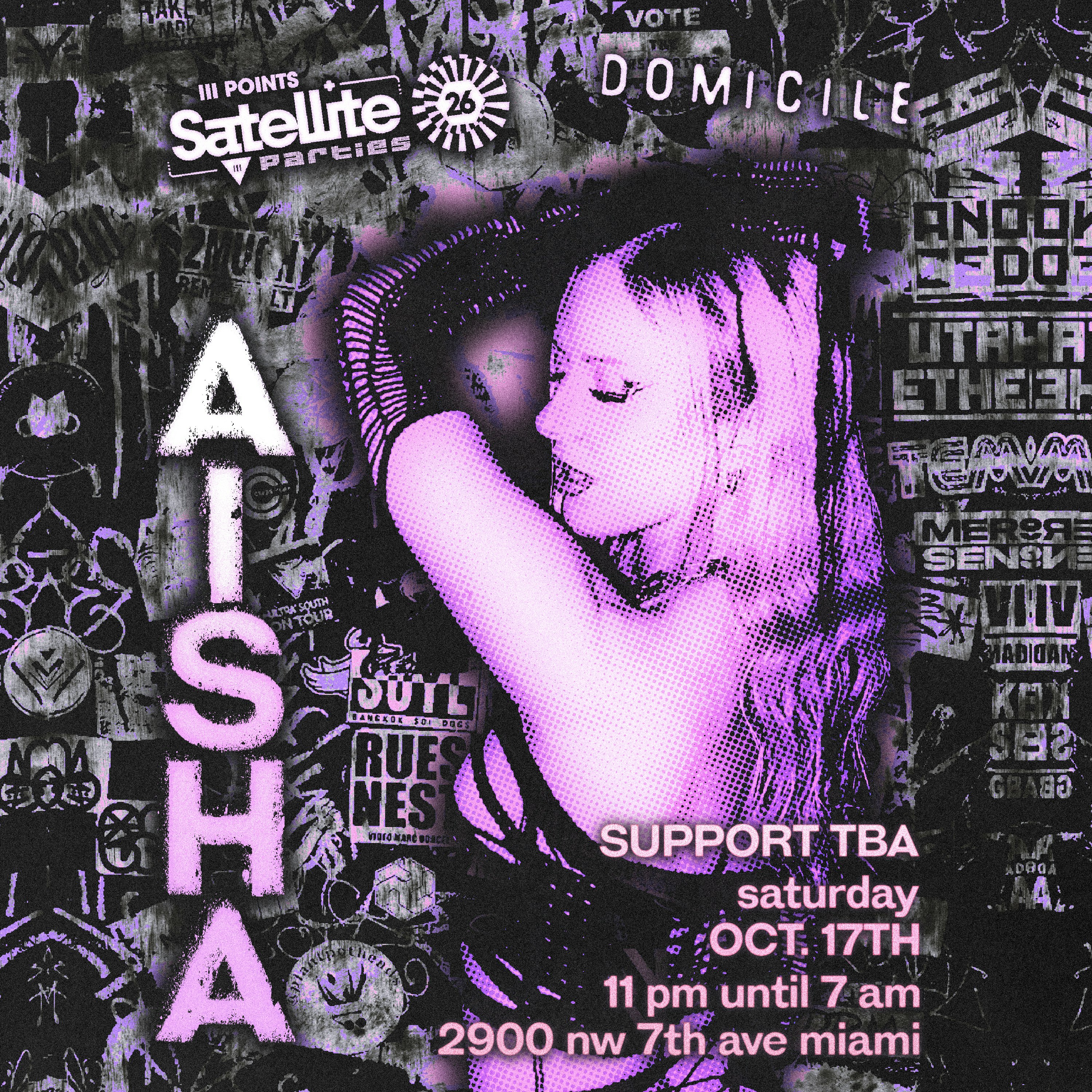 SATURDAY- IIIPOINTS AFTER PARTY - AISHA 
