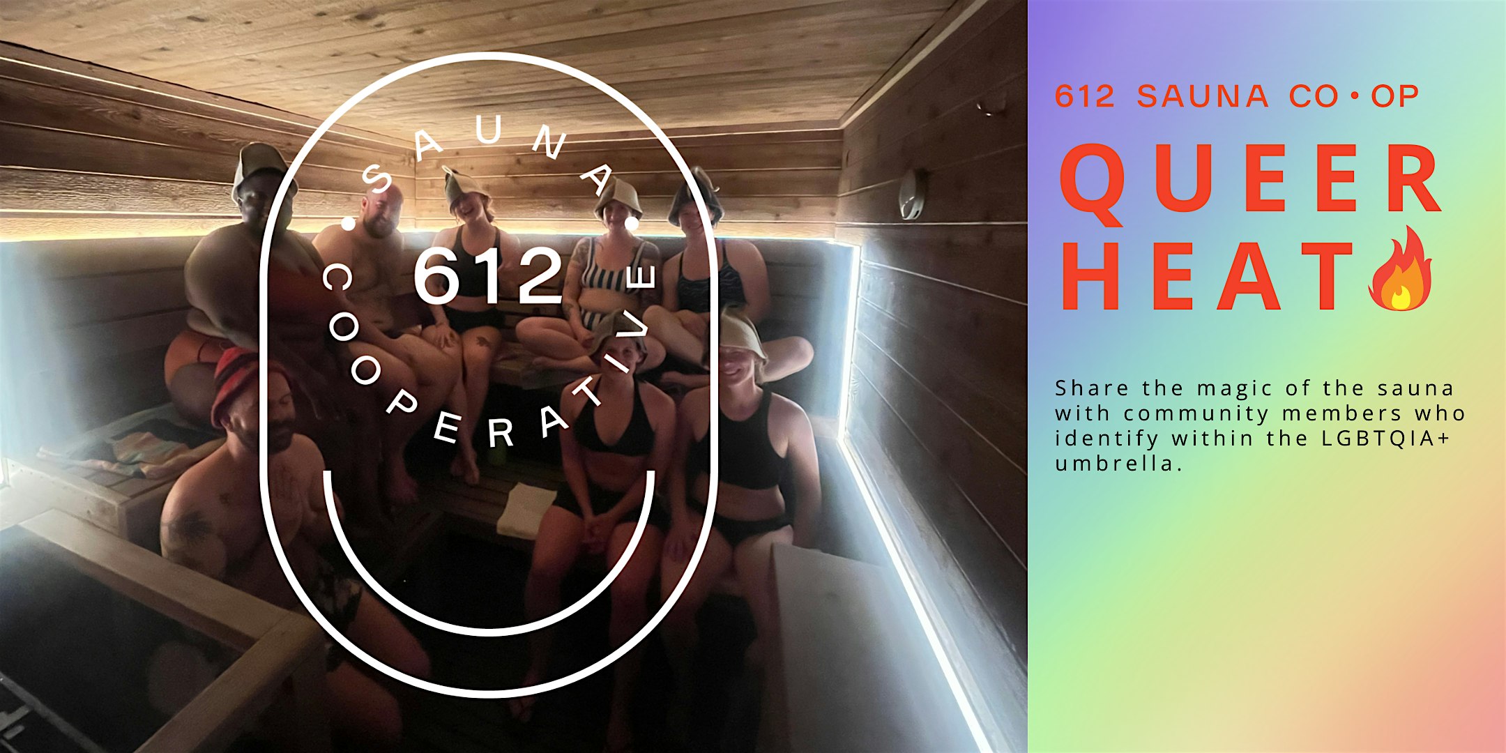 Queer Heat at Hidden Beach / Cedar Lake East Beach
