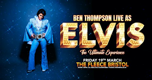 Ben Thompson as ELVIS