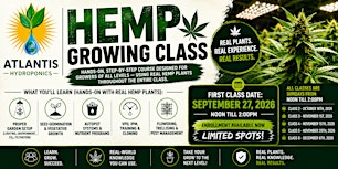 Hemp Growing Class