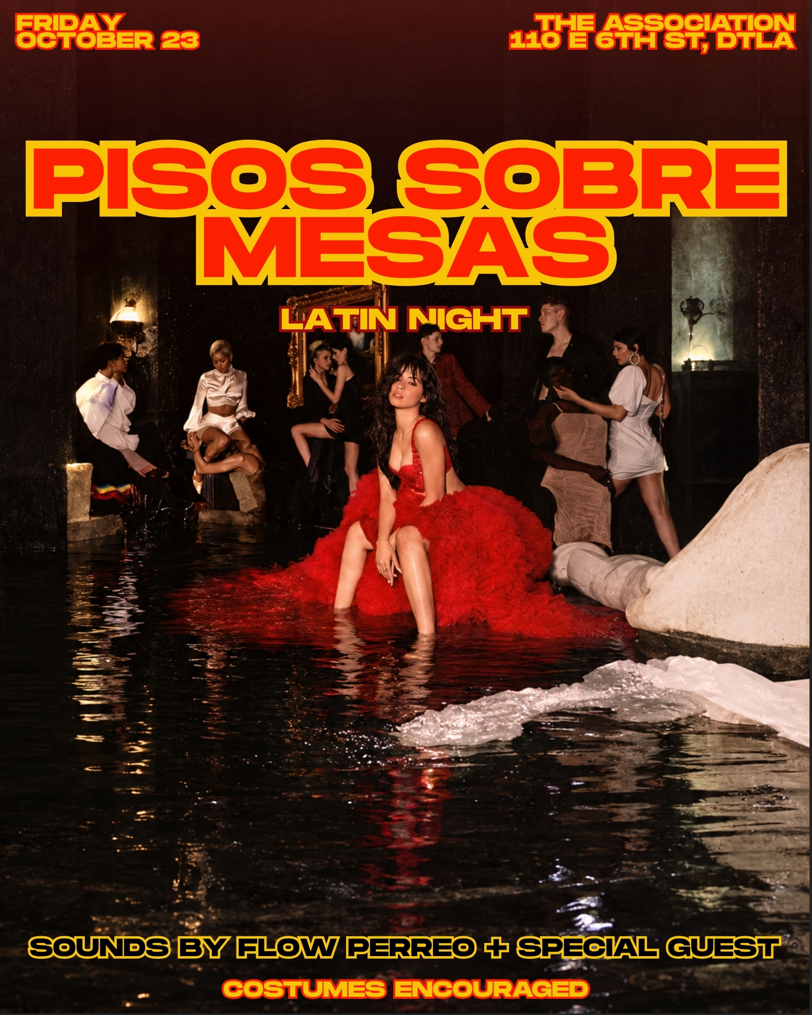 Pisos Sobre Mesas
