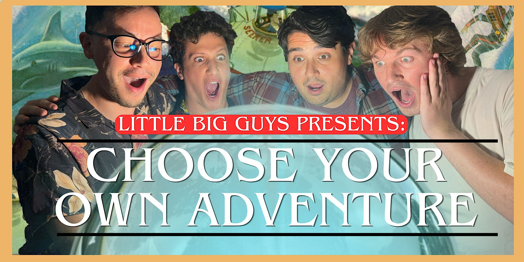 LBG PRESENTS: CHOOSE YOUR OWN ADVENTURE