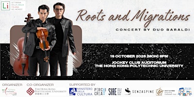 Roots and Migrations: Concert by Duo Baraldi
