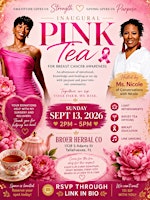 Inaugural Pink Tea