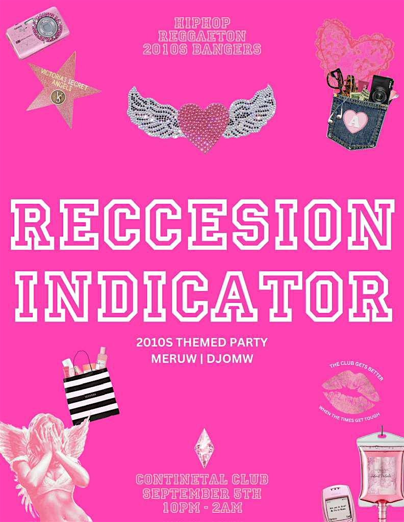 2010s PARTY: RECESSION INDICATOR