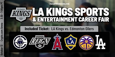 2026 LA Kings Sports & Entertainment Career Fair