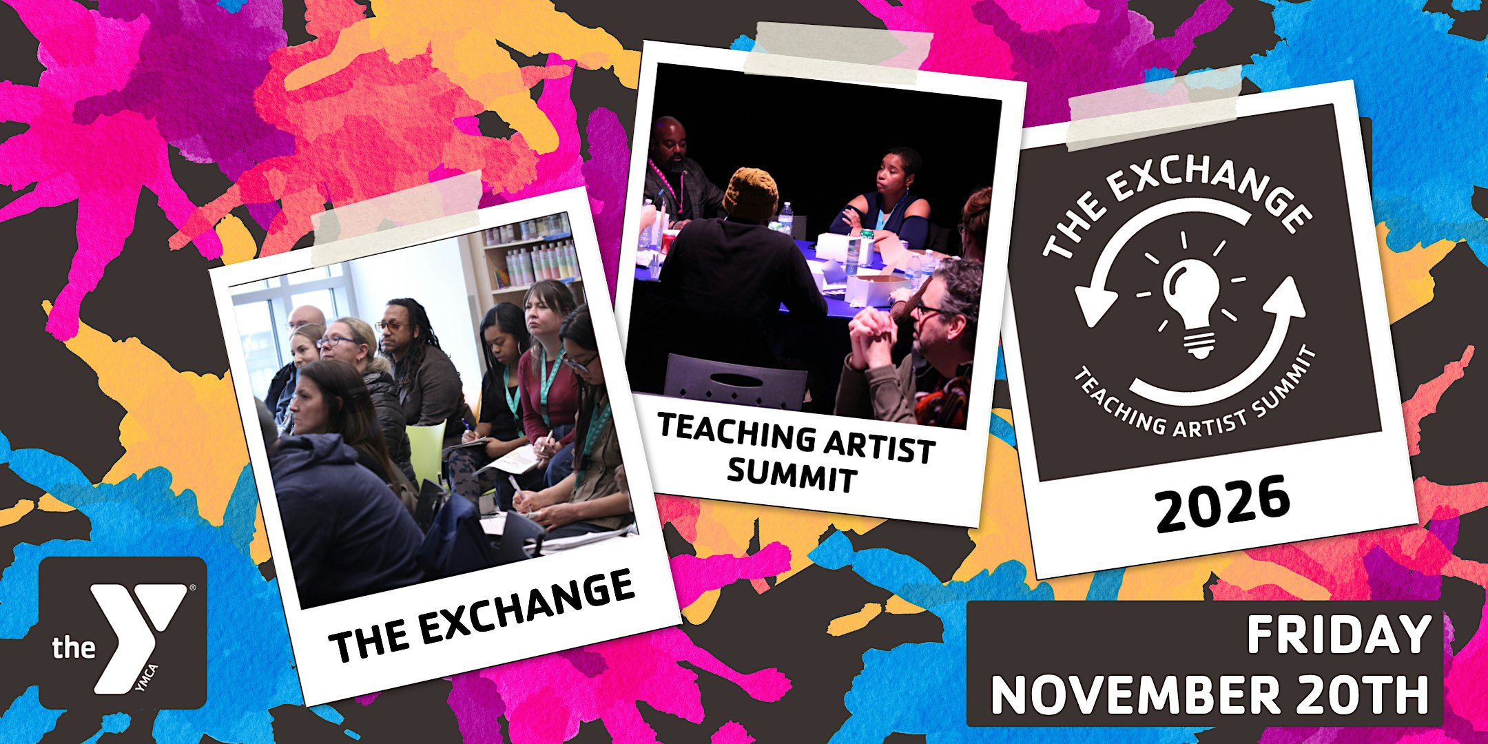 The Exchange - Teaching Artist Professional Development Summit
