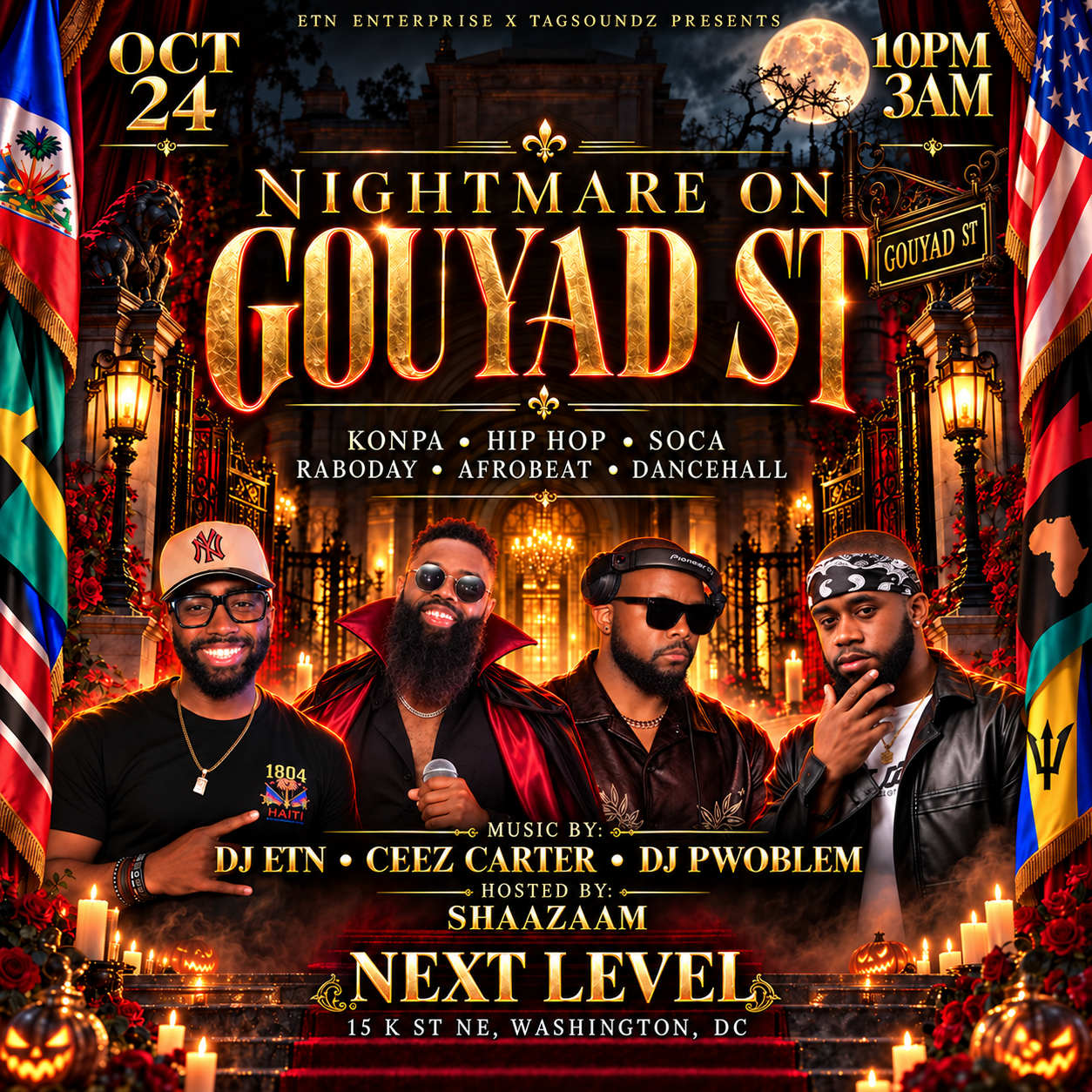 NIGHTMARE ON GOUYAD ST.