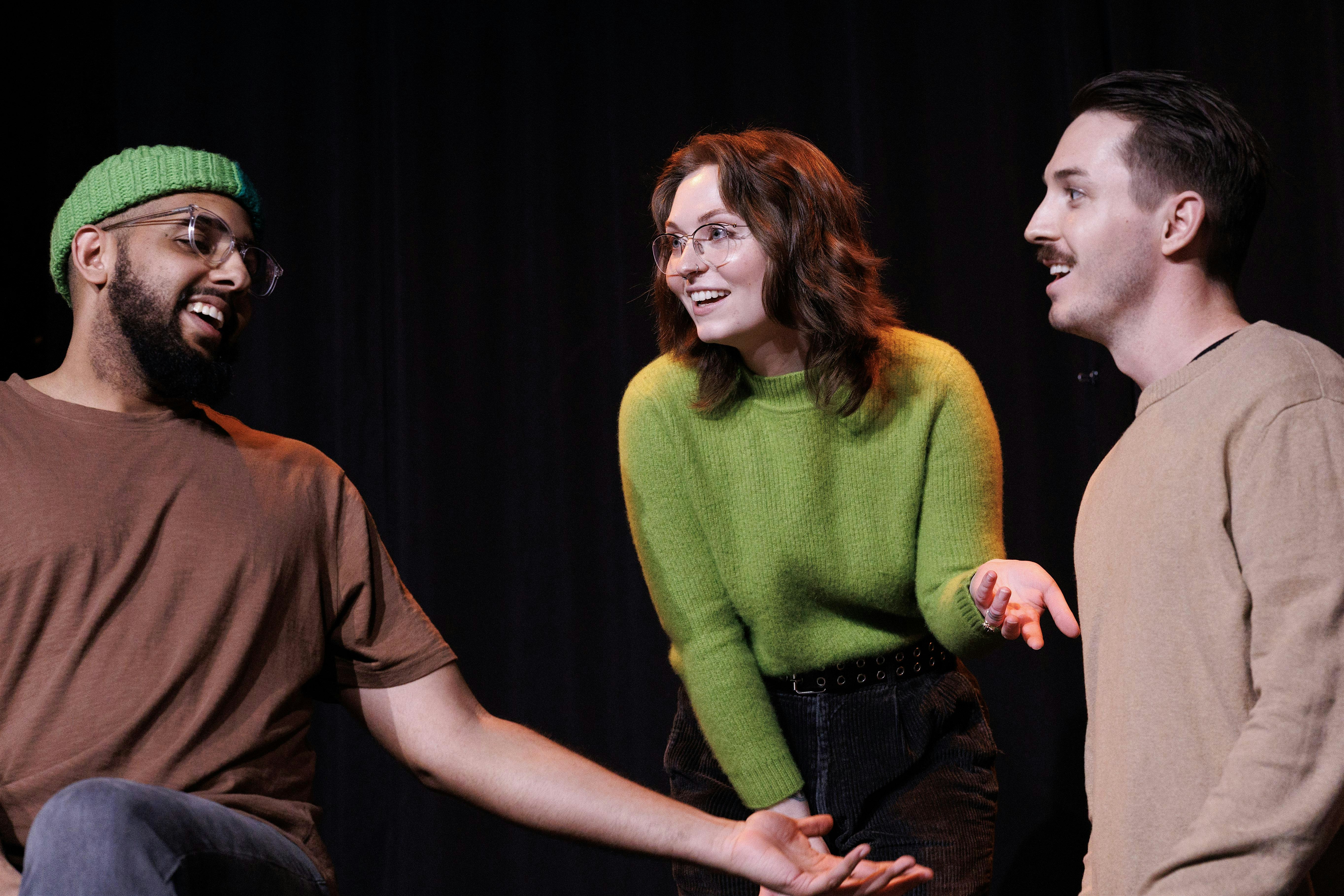 IMPROV 100: Say Yes! (Intro to Improv), Mondays, Fall '26