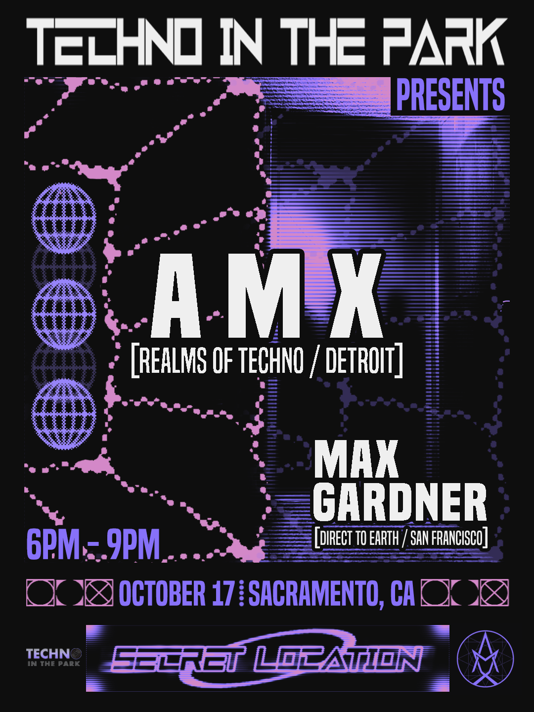 Techno In The Park Presents: [AMX] w/ Max Gardner