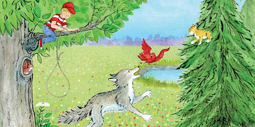 KLASSIK COOL!  Peter und der Wolf