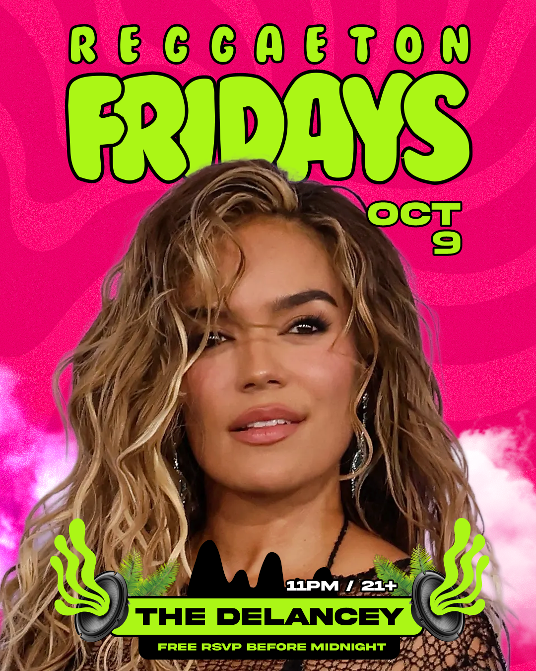 Reggaeton Fridays (21+)