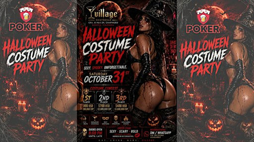FIESTA DE DISFRACES DE HALLOWEEN-HALLOWEEN COSTUME PARTY