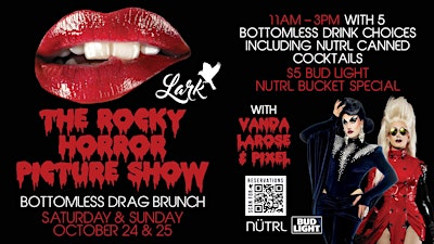 Rocky Horror Picture Show Bottomless Drag Brunch