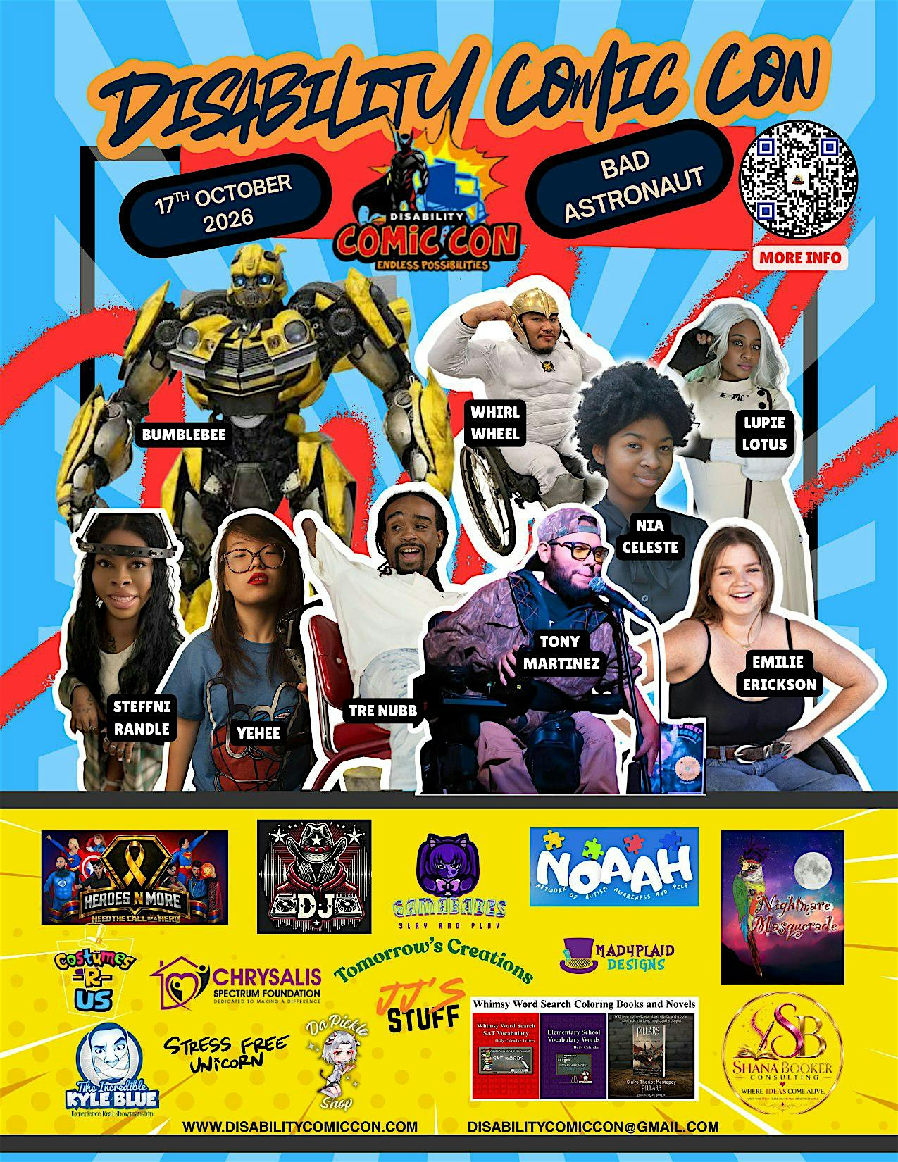 Disability Comic Con