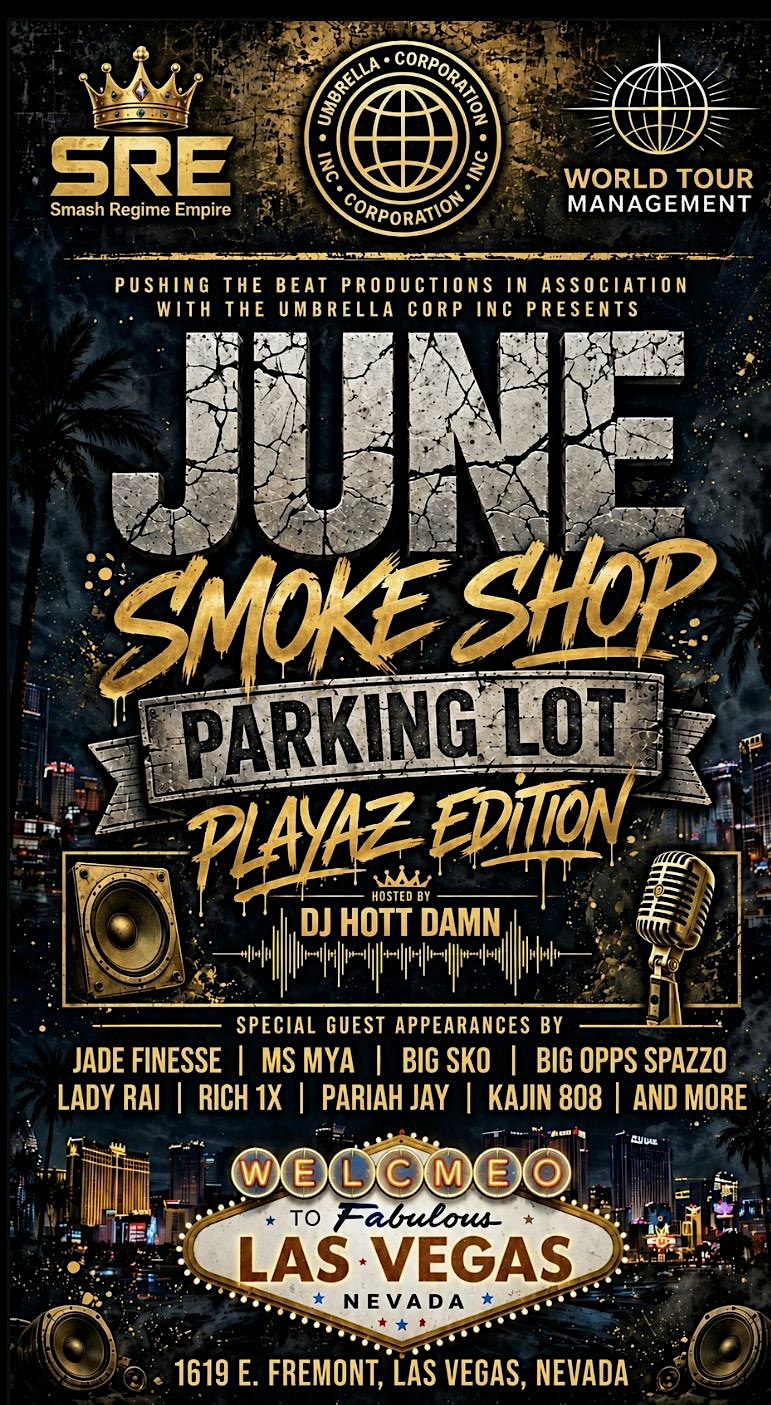 June’s Smoke Shop Mic Drops
