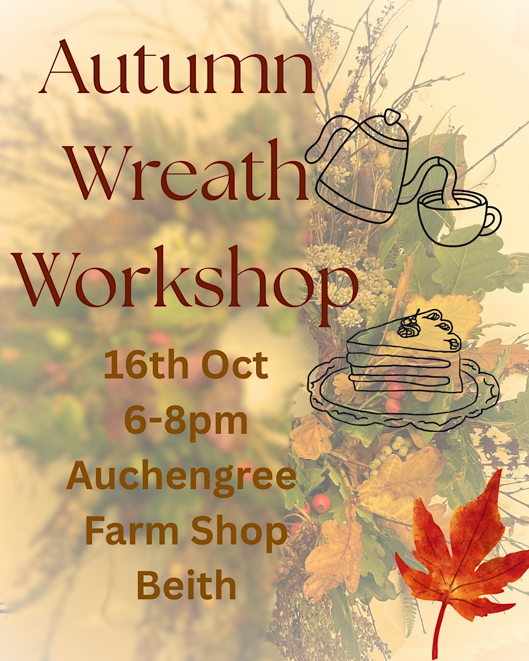 Autumnal Wreath Workshop