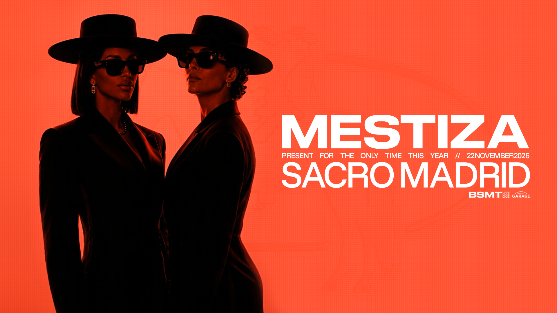 MESTIZA presents SACRO