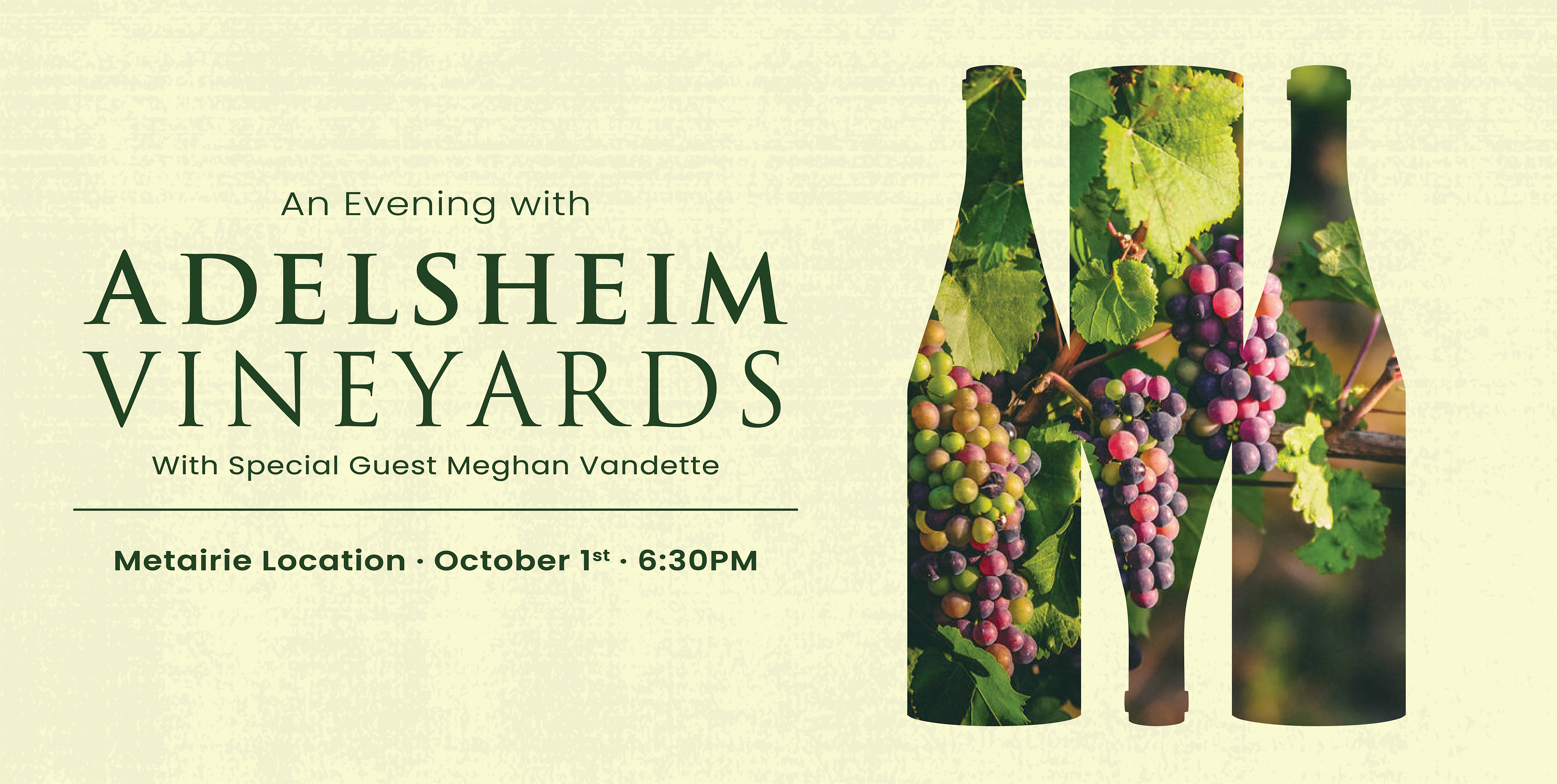An Evening with Adelsheim Vineyards