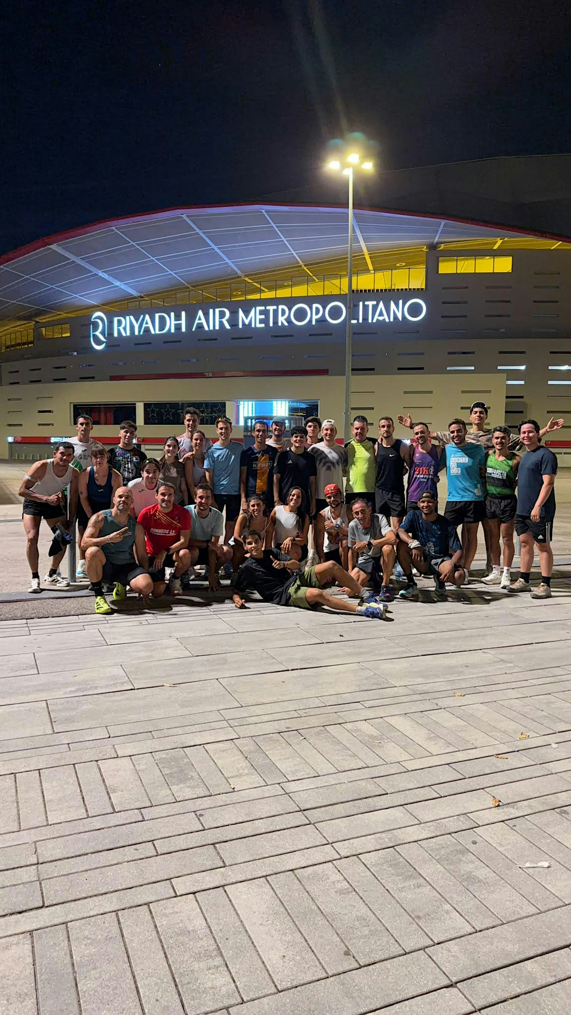ENTRENO RUNNING GRUPAL