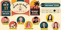 Oct 17 Drunk on Boba Comedy House Party