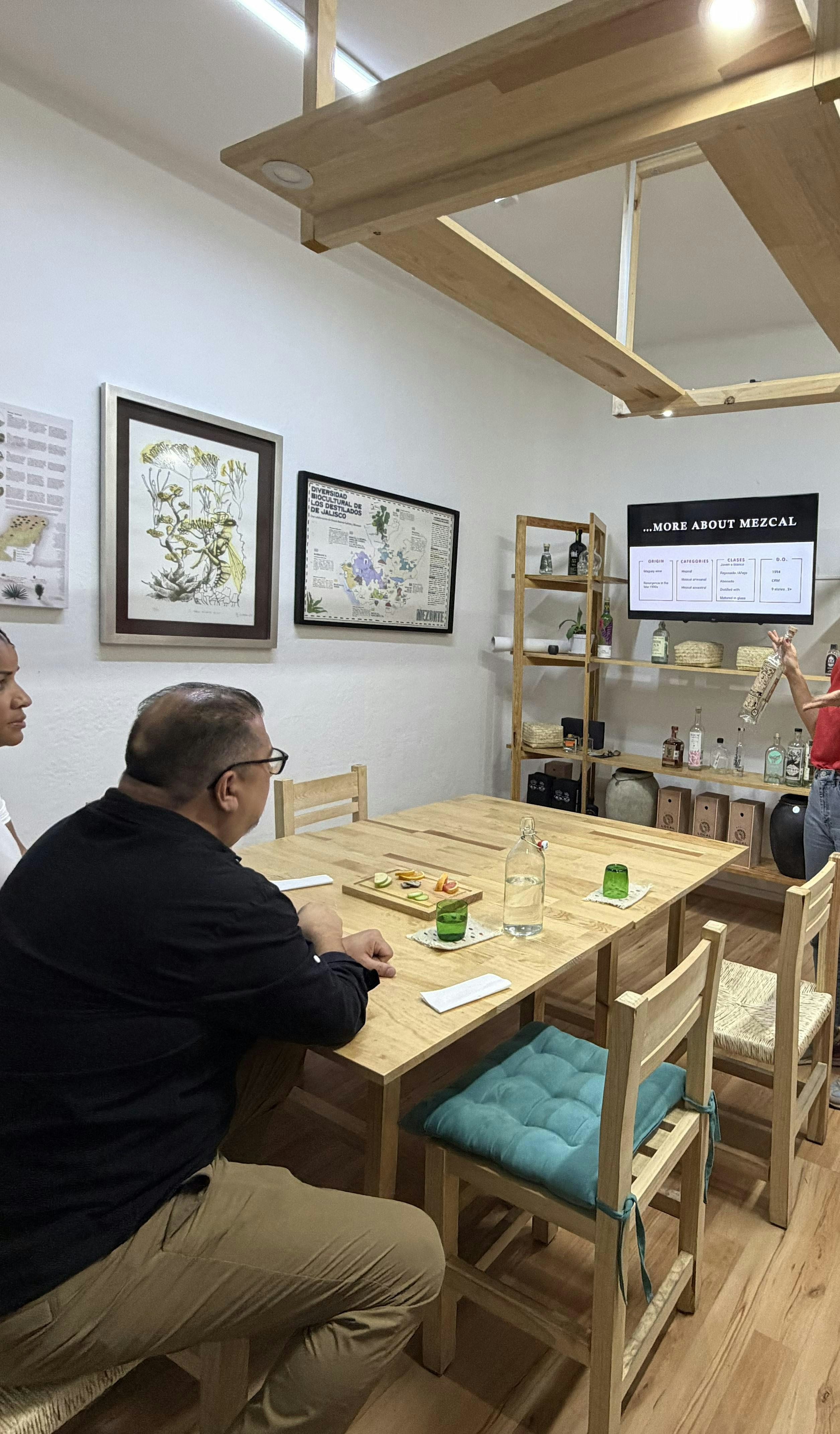 Mezcal Tasting & Salsa Night Experience in Mexico City