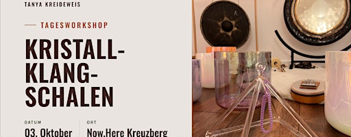 Kristallklangschalen Tagesworkshop