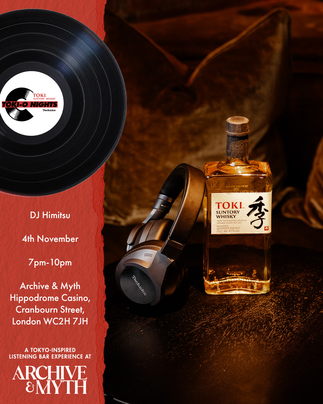 Toki-O Nights: Powered by Technics (DJ Himitsu)