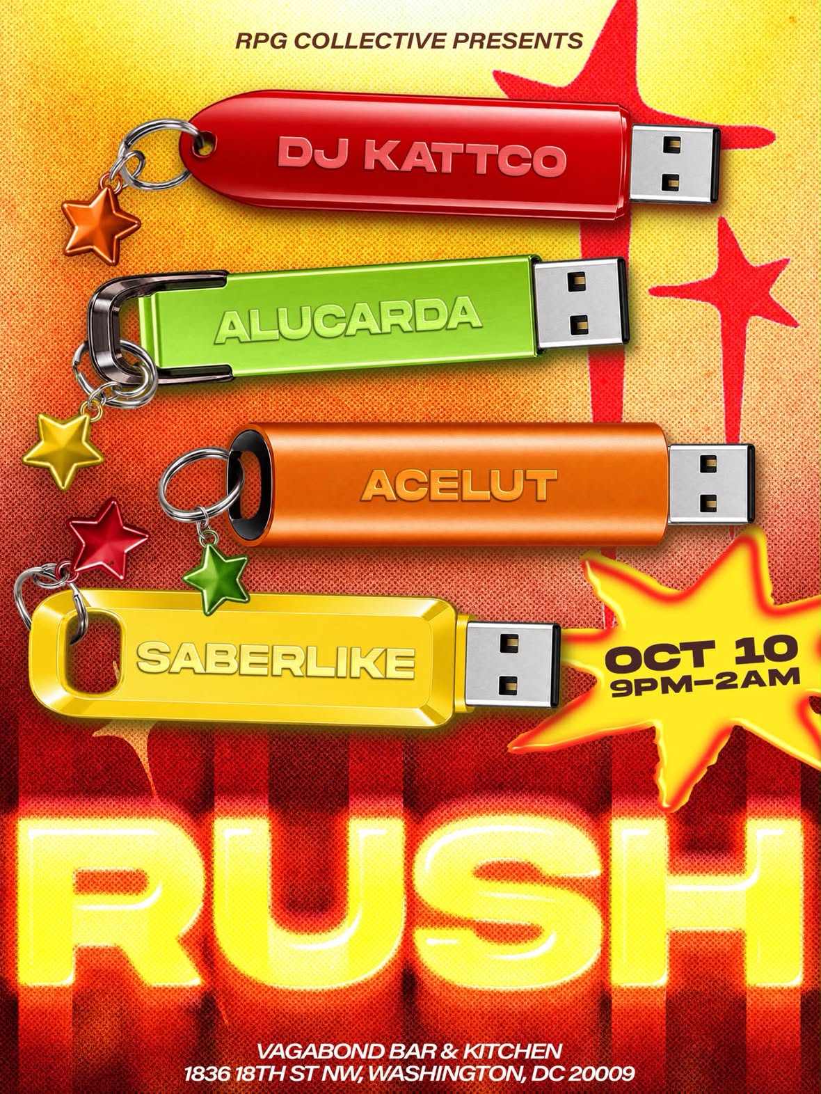 RUSH from RPG Collective