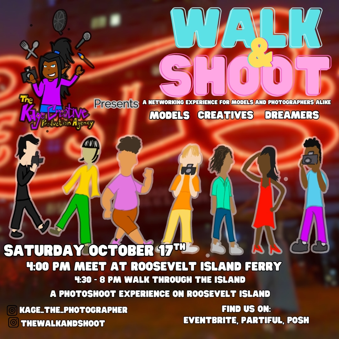 Walk And Shoot 33: Roosevelt Island