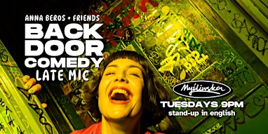 Back Door Comedy: Late Mic Stand-Up in English Tuesdays