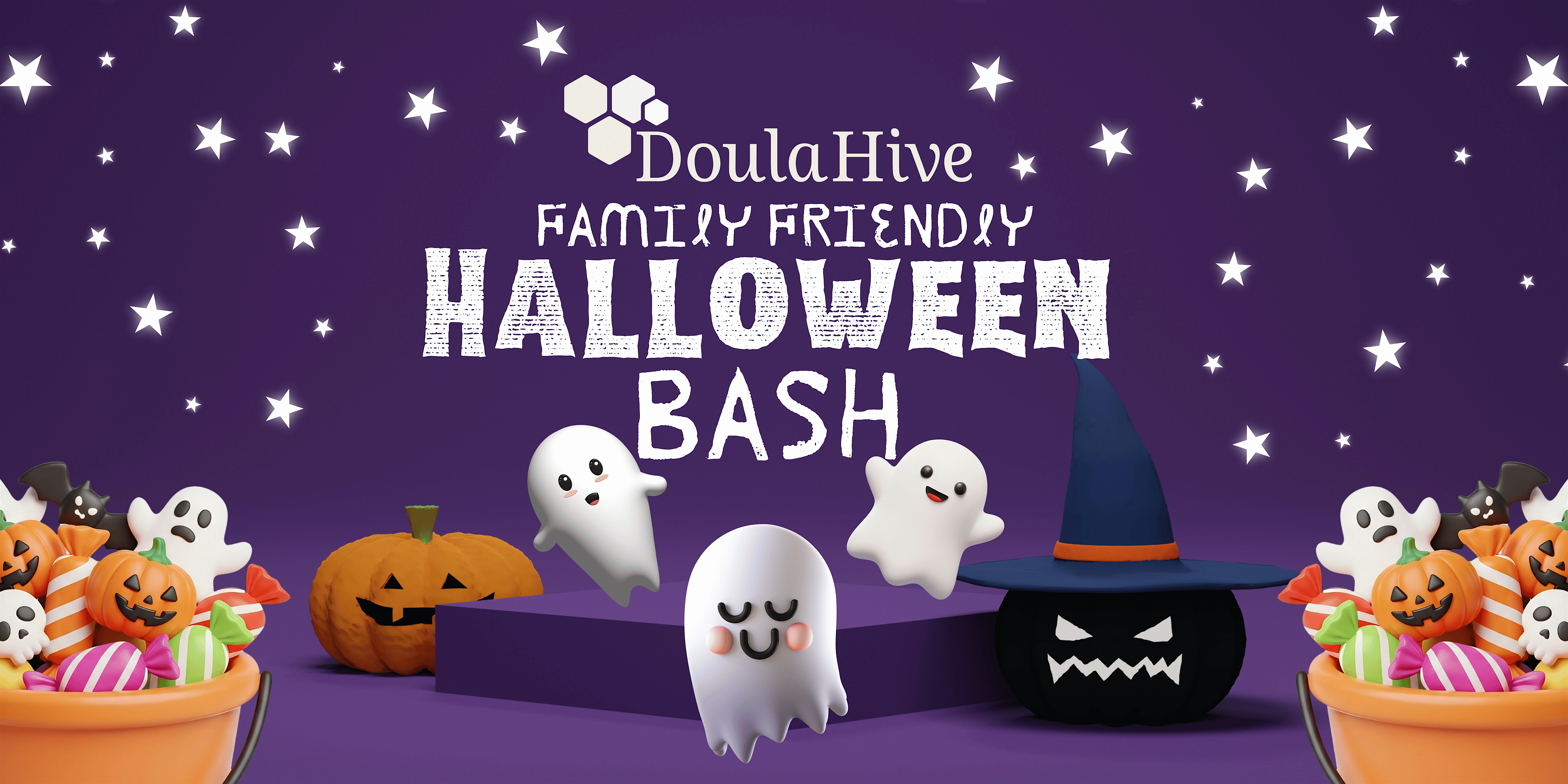 Family Friendly Halloween Bash