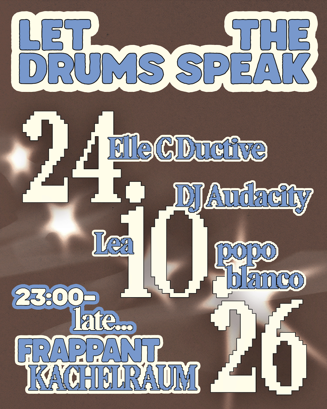 Let The Drums Speak