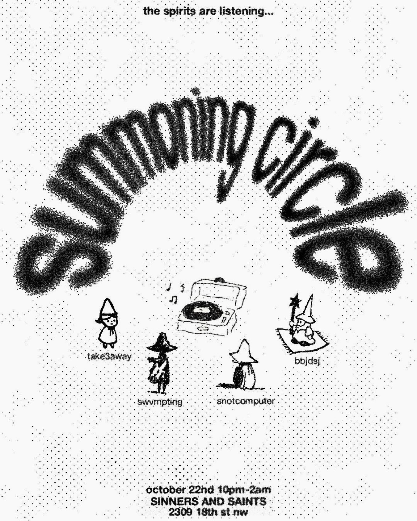 THE SUMMONING CIRCLE