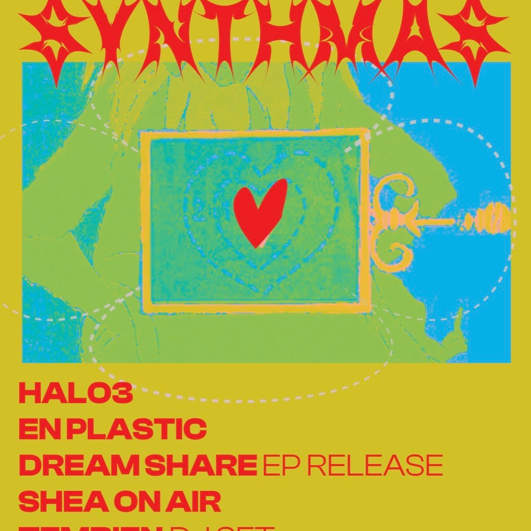 Halo3 // En Plastic // Dream Share (ep release) // Shea on Air // Tembien