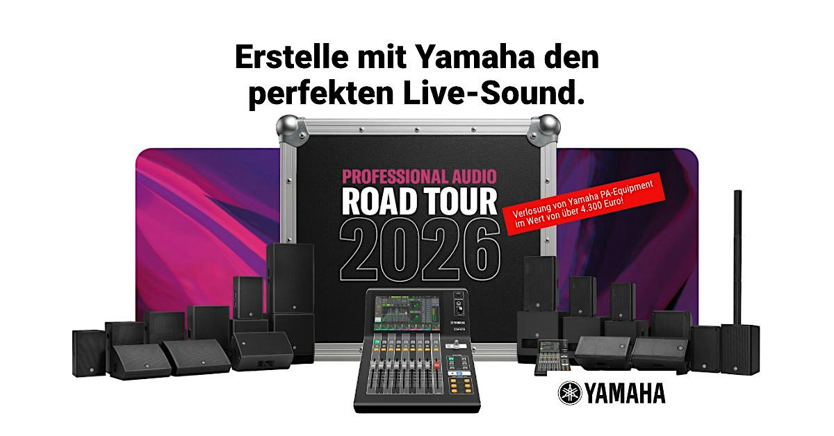 Die Yamaha Road-Tour 2026