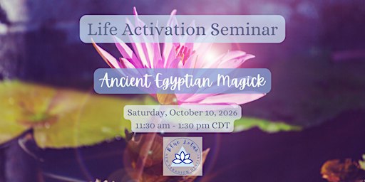 Life Activation Seminar