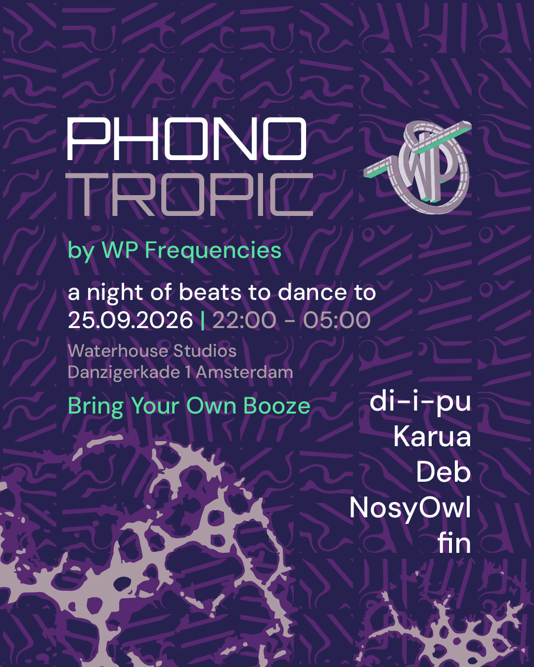 WP Frequencies presents: Phonotropic