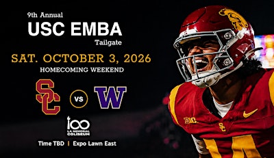 9th Annual Official Unofficial USC EMBA Tailgate