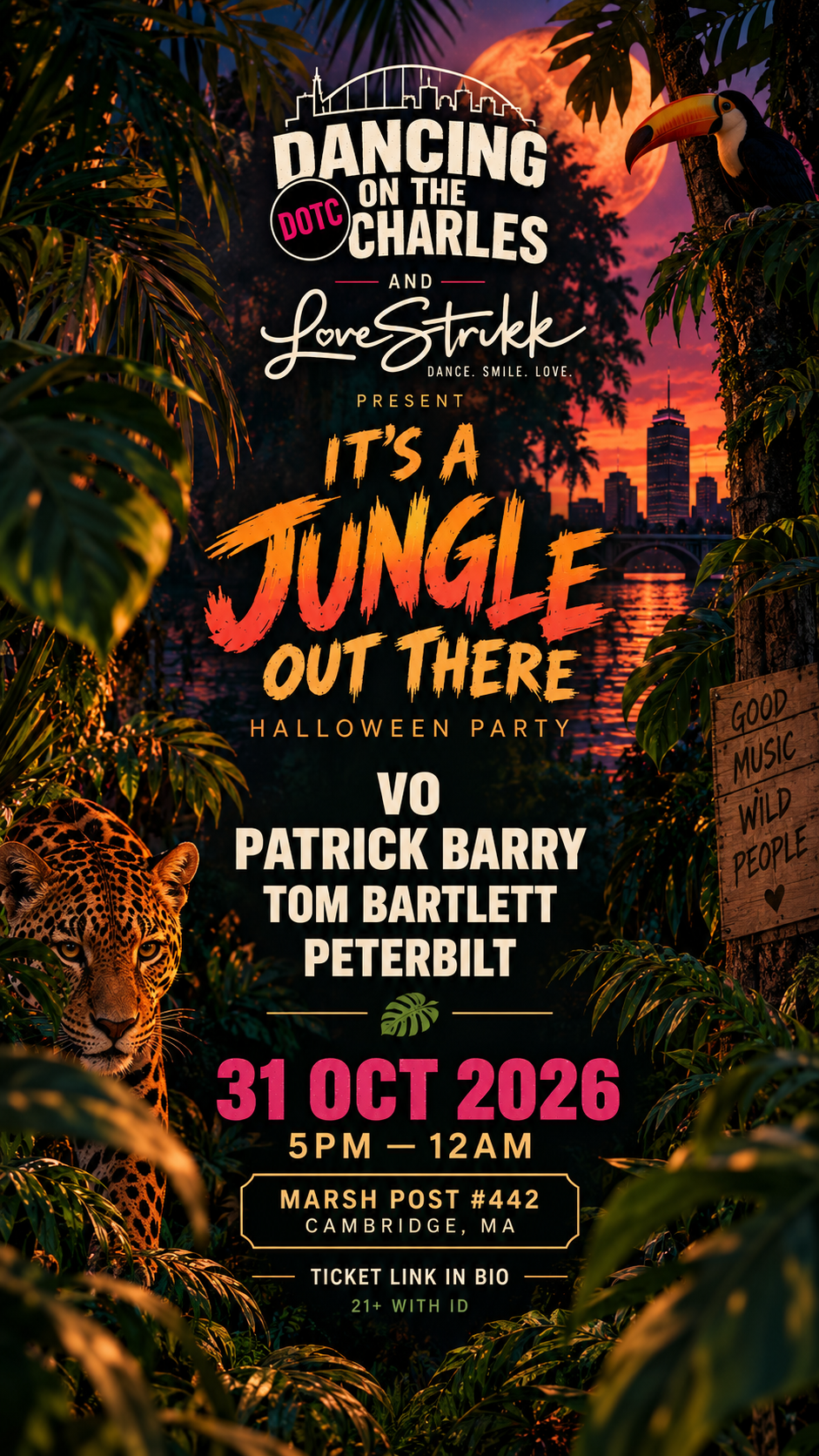 DOTC and LoveStrukk's Halloween Party - It's A Jungle Out There