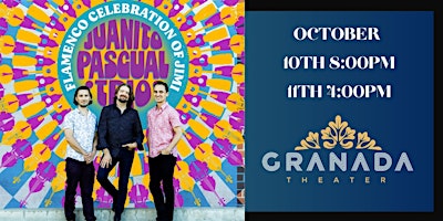 Juanito Pascual Trio-  A Flamenco Celebration of Jimi Hendrix