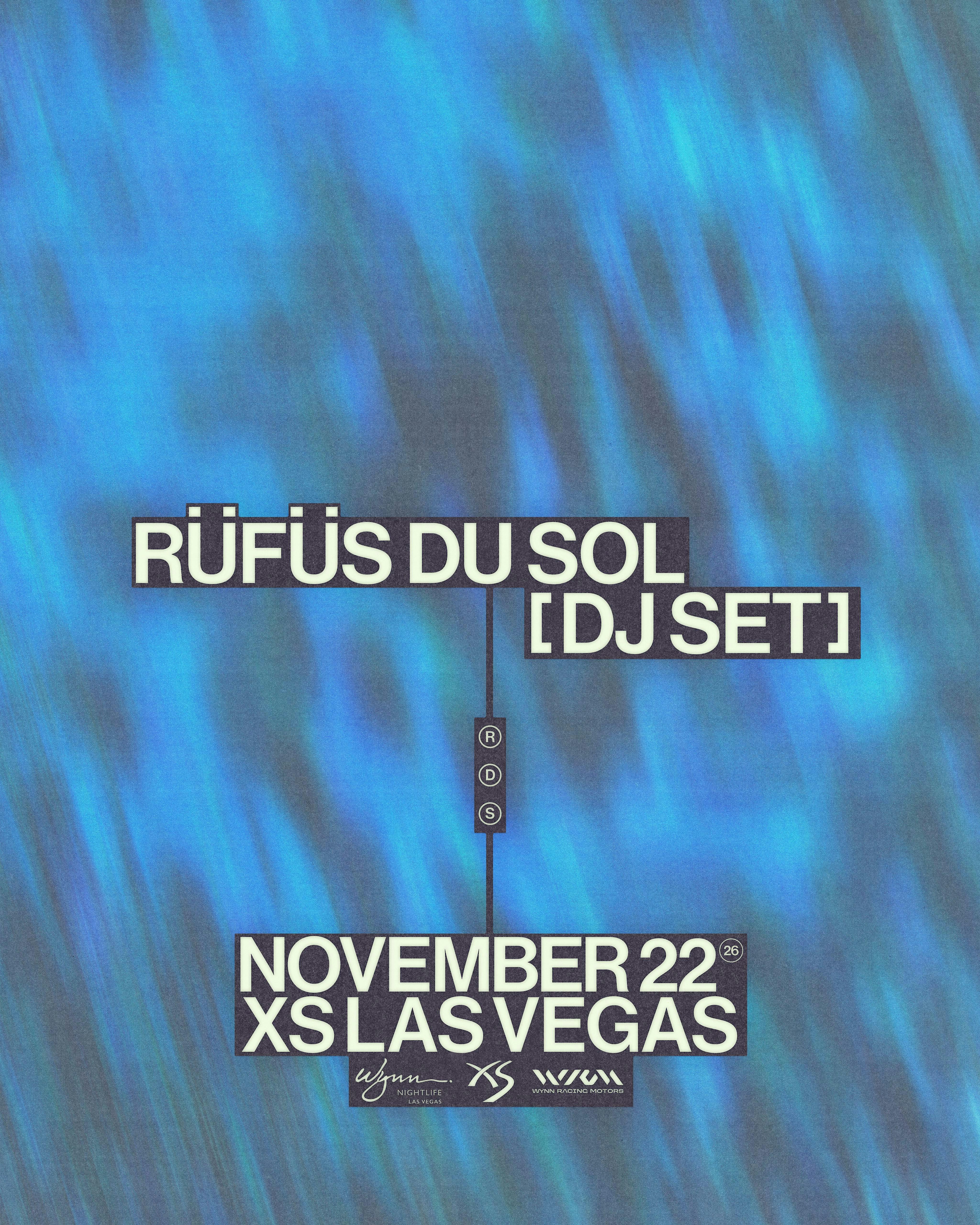 RUFUS DU SOL AT XS NIGHTCLUB