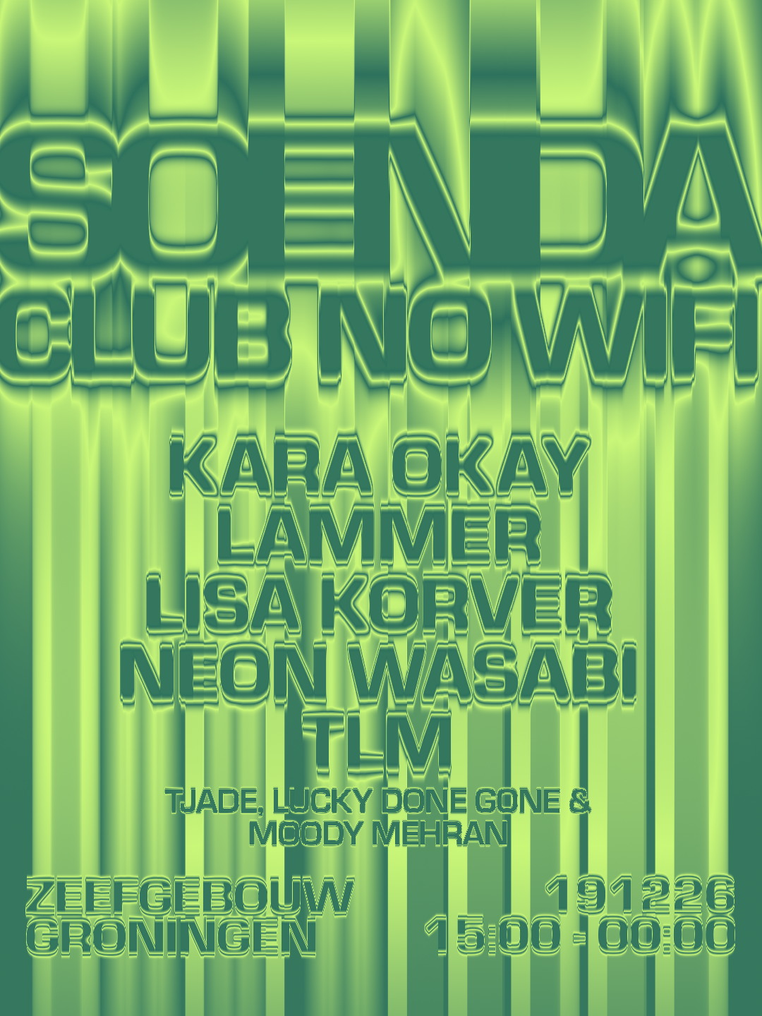Soenda presents x Club No Wifi