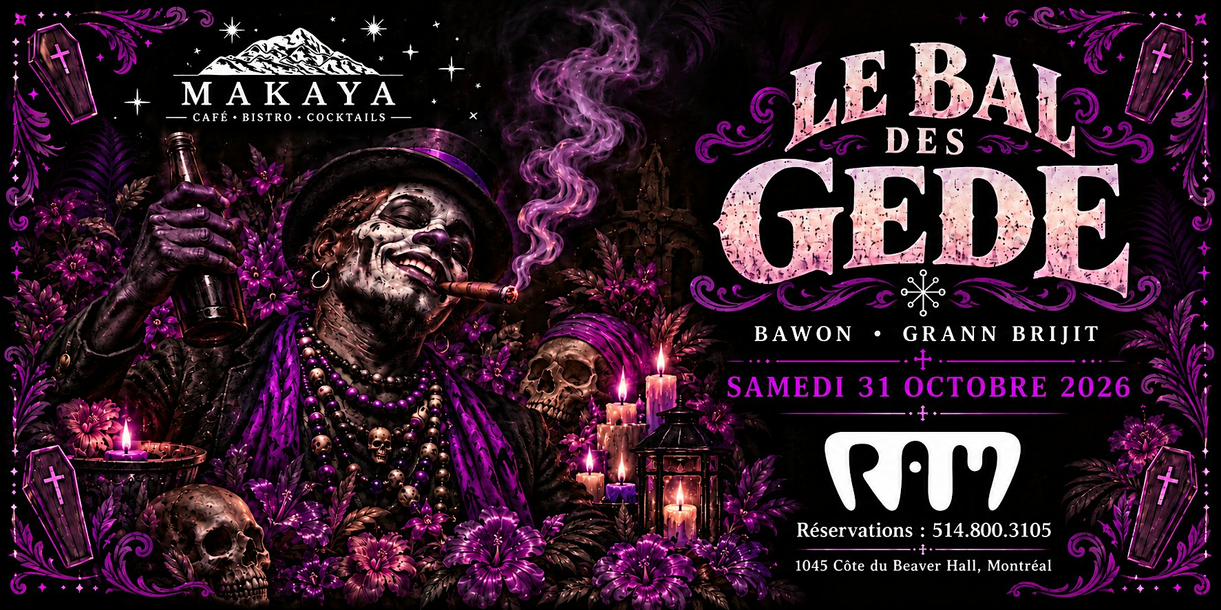 Le Bal des "Gede" avec RAM