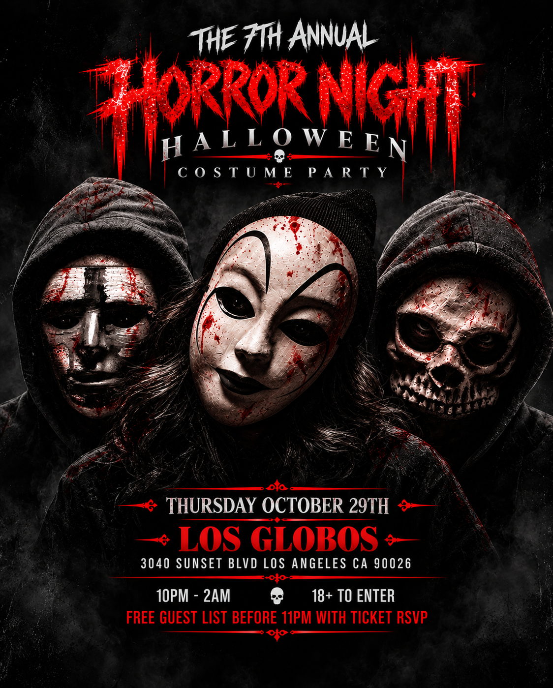 HORROR NIGHT VII