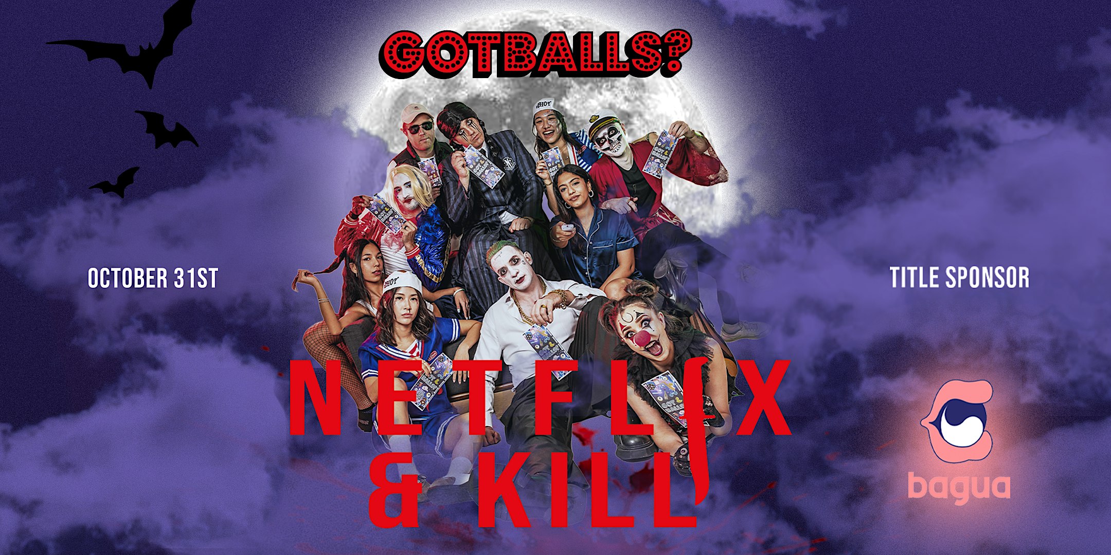 Got Balls? NETFL!X & KILL